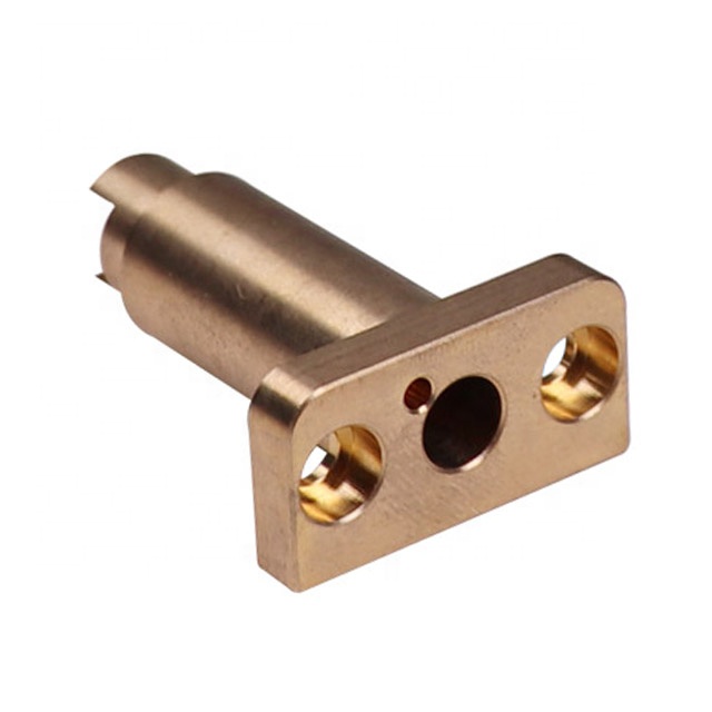 cnc brass copper milling parts